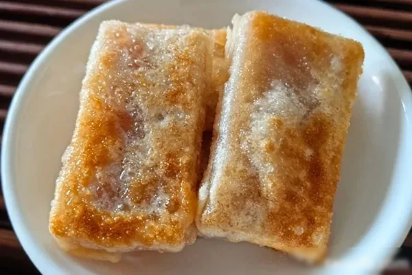 脆皮年糕技术和视频教程-爆汁配方社