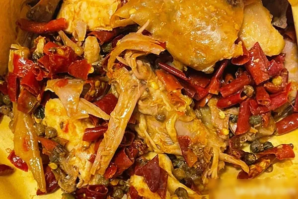 图片[1]-实体技术麻椒鸡-酒店招聘菜开店必用-爆汁配方社