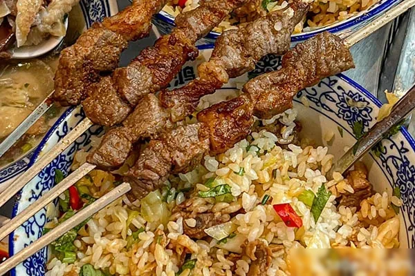 牛油拌饭技术配方和视频教程-爆汁配方社