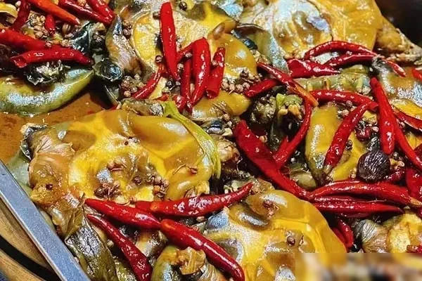 图片[1]-火爆辣卤小甲鱼技术-爆汁配方社