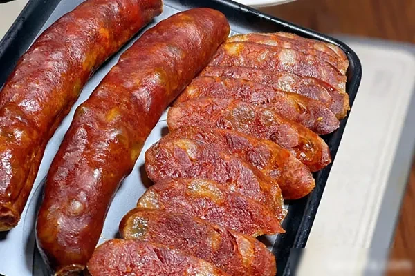 正宗四川麻辣香肠技术和视频教程-爆汁配方社