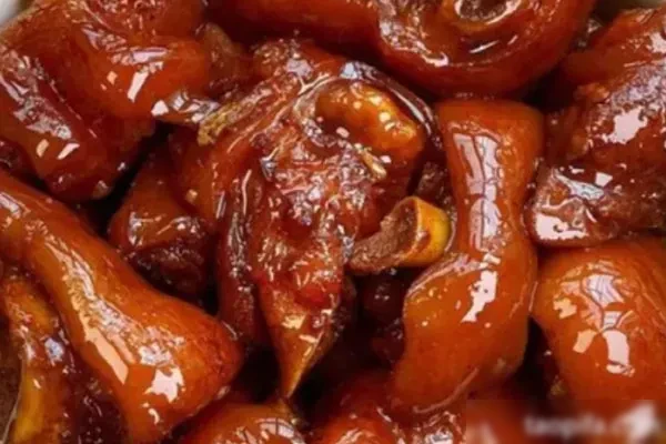 一级口味压锅酱油猪蹄视频教程-爆汁配方社