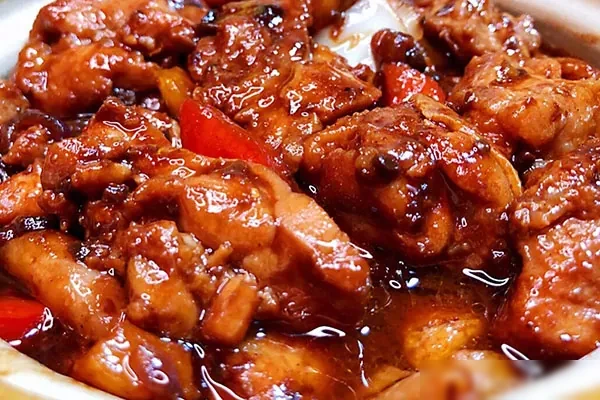 特色菜-脆酥豉油肉视频教程-爆汁配方社