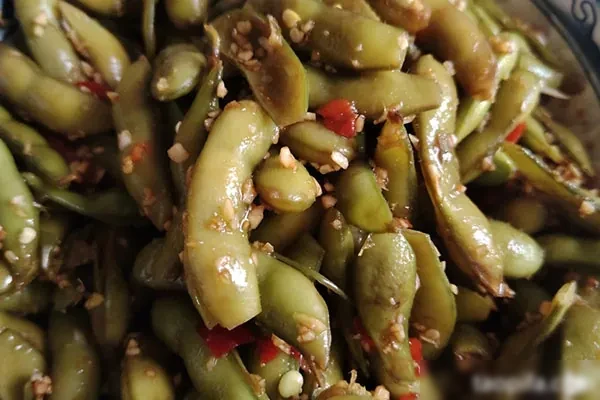 图片[1]-蒜香毛豆视频教程-爆汁配方社