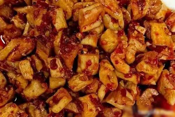 图片[1]-香辣萝卜干 制作视频教程-爆汁配方社