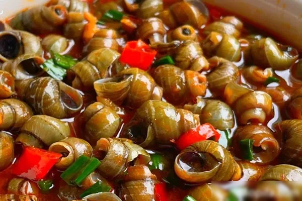 辣炒系列 (田螺 花甲 虾 秘制酱料) 视频教程-爆汁配方社