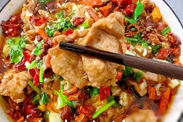 图片[1]-小渔村特色菜视频教程-爆汁配方社