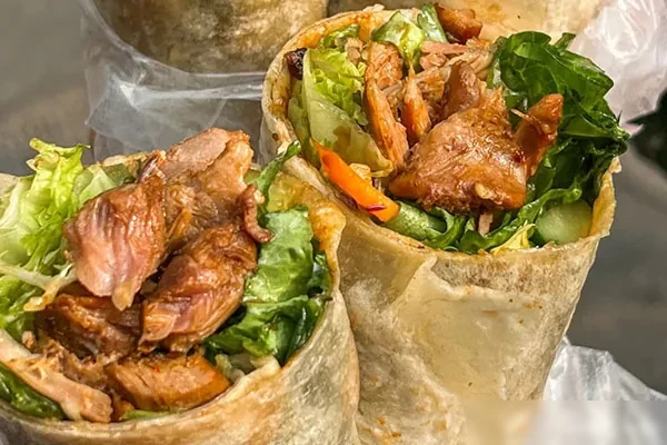 卤肉卷技术配方和视频教程-爆汁配方社