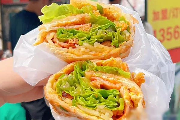 鸡蛋灌饼技术配方和视频教程-爆汁配方社