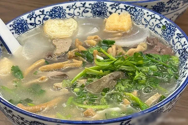 鸭血粉丝汤技术配方和视频教程-爆汁配方社