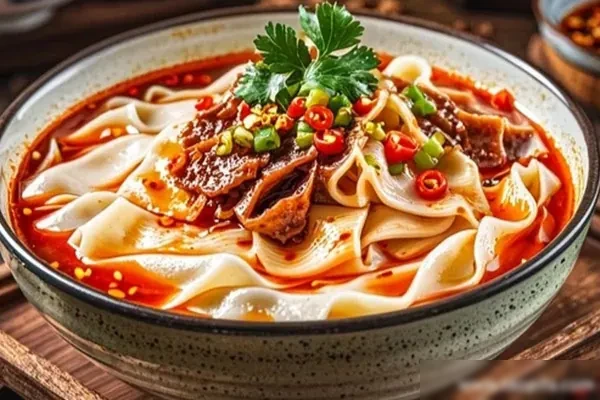 刀削面系列 技术配方和视频教程-爆汁配方社