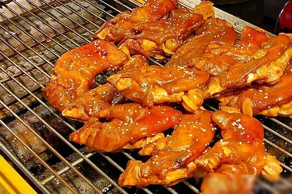 正宗烤猪蹄技术资料配方和视频教程-爆汁配方社