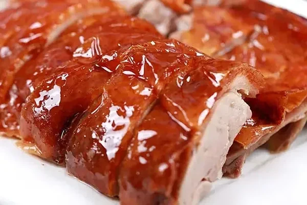 果木炭脆皮烤鸭烧腊技术配方和视频教程-爆汁配方社