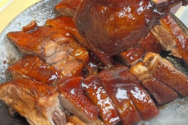 甜皮鸭技术配方和视频教程-爆汁配方社