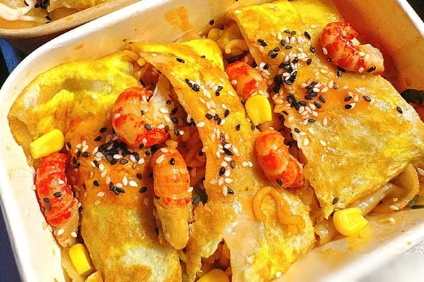 烤冷面技术配方和视频教程-爆汁配方社