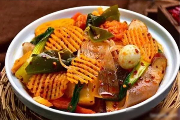 图片[1]-抚顺麻辣拌技术配方和视频教程-爆汁配方社