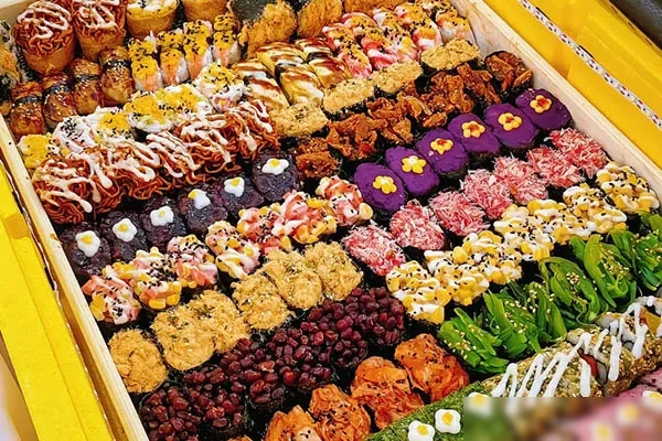 图片[1]-寿司技术配方和视频教程-爆汁配方社