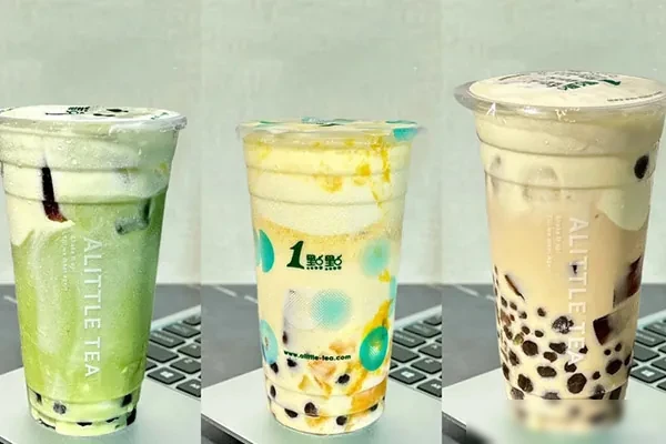 一点点奶茶技术教程-爆汁配方社