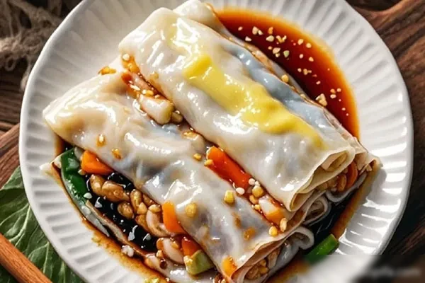 广东肠粉技术配方和视频教程-爆汁配方社