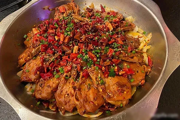 麻辣香锅干锅虾干锅鸭头技术配方和视频教程-爆汁配方社