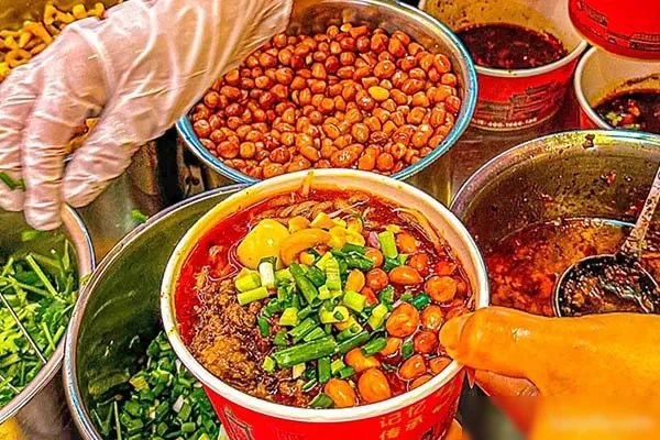 图片[1]-正宗重庆酸辣粉技术配方和视频教程-爆汁配方社