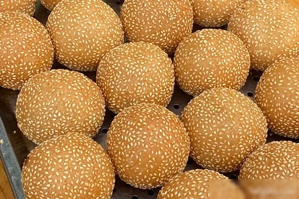 麻团技术配方和视频教程-爆汁配方社