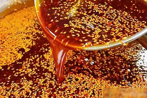 辣椒油制作教程-爆汁配方社