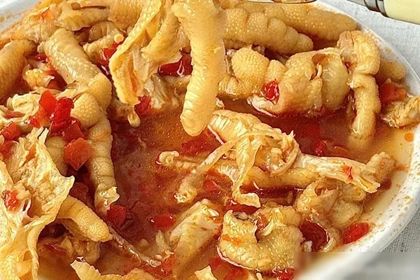 5种鸡爪技术配方和视频教程-爆汁配方社