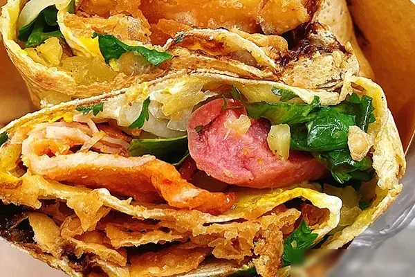 煎饼果子杂粮煎饼配方和视频教程-爆汁配方社