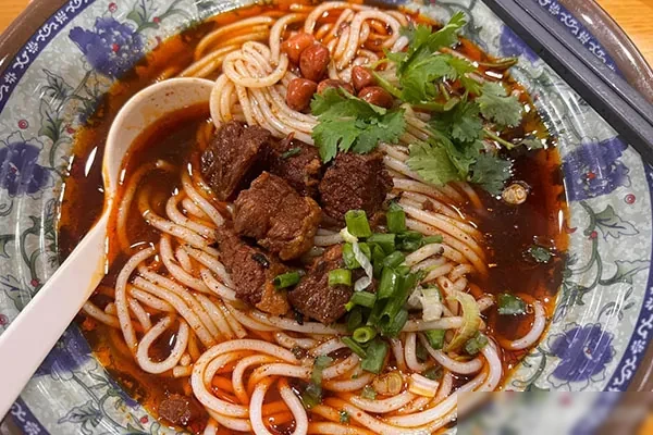 常德津市牛肉粉技术配方和视频教程-爆汁配方社