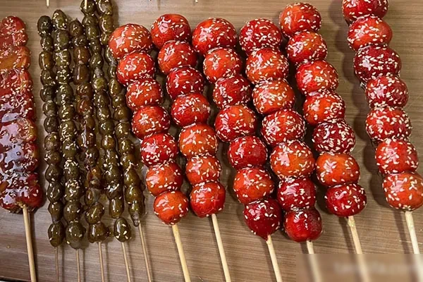 图片[1]-糖葫芦技术 配方和视频教程-爆汁配方社