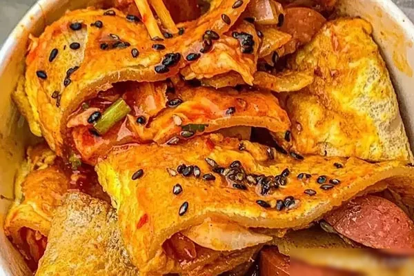 烤冷面技术配方和视频教程-爆汁配方社