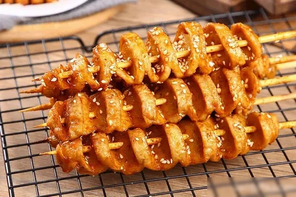 图片[1]-烤面筋技术配方和视频教程-爆汁配方社