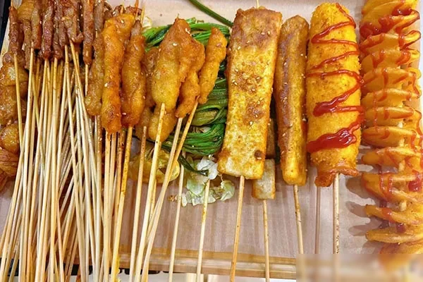 图片[1]-炸串全套技术配方和视频教程（合集）-爆汁配方社