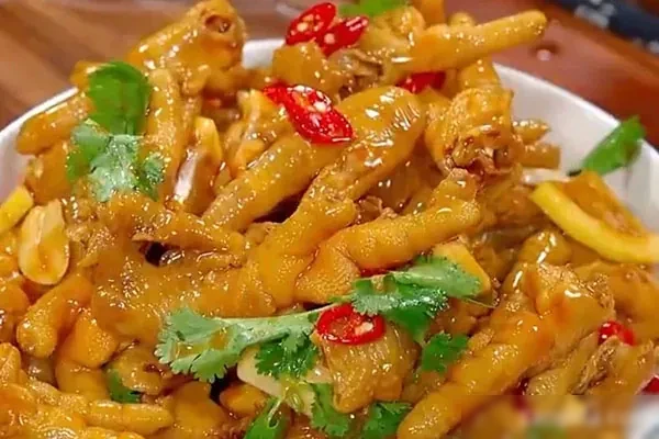 凤爪鸡爪全套技术配方和视频教程-爆汁配方社