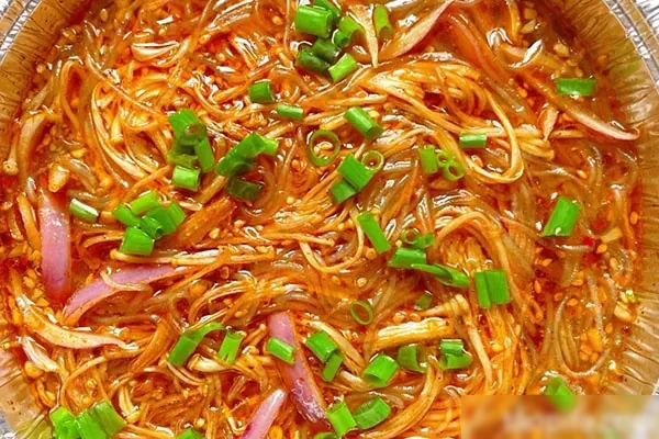 锡纸烤粉丝技术配方和视频教程-爆汁配方社