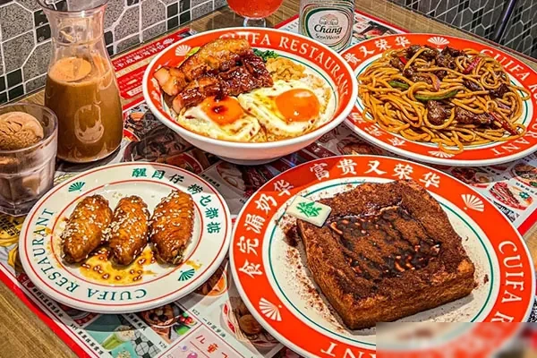 粤菜茶餐厅热销菜配方教程-爆汁配方社