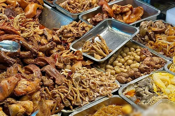 川卤现捞卤菜培训技术配方和视频教程-爆汁配方社