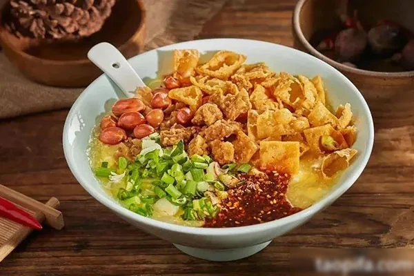 图片[1]-正宗乐山豆腐脑技术配方资料-爆汁配方社