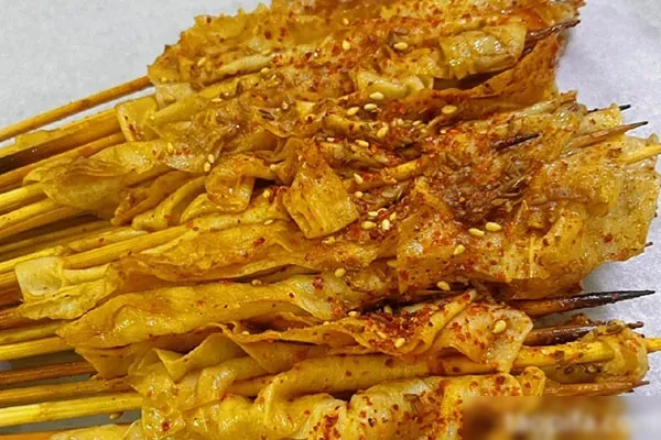 图片[1]-烤豆皮技术视频教程-爆汁配方社