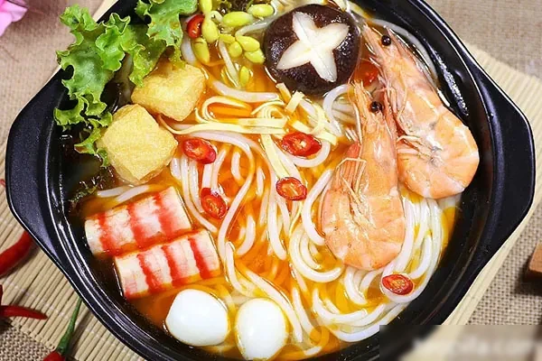 汉堡炸鸡阿明砂锅(过桥米线)技术配方和视频教程-爆汁配方社