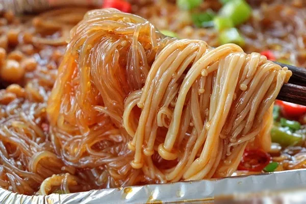 网红锡纸粉丝技术配方和视频教程-爆汁配方社