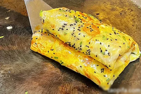 东北鸡蛋饼视频教程-爆汁配方社