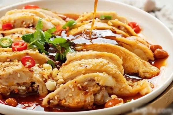 图片[1]-川味口水鸡新疆椒麻鸡技术配方和视频教程-爆汁配方社