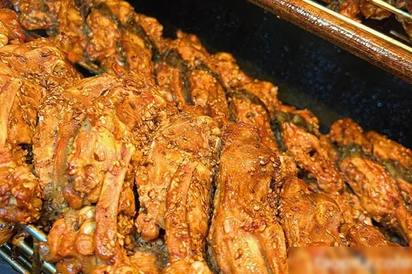 电烤鸡架视频教学-爆汁配方社