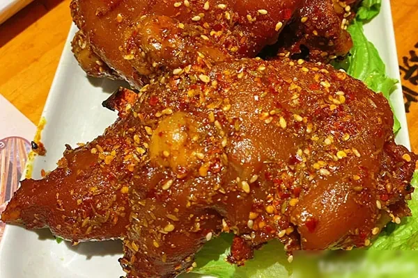 图片[1]-烤猪蹄配方资料-爆汁配方社