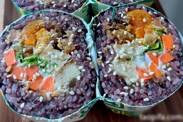 图片[1]-台湾大饭团秘方和视频教程-爆汁配方社