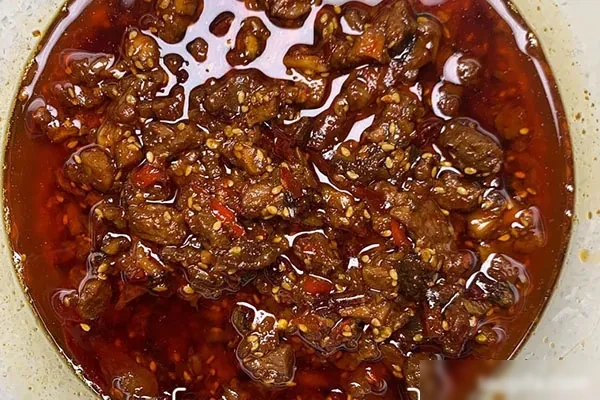 图片[1]-牛肉酱技术配方和视频教程-爆汁配方社