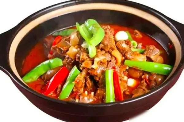 图片[1]-狗肉煲视频教程-爆汁配方社