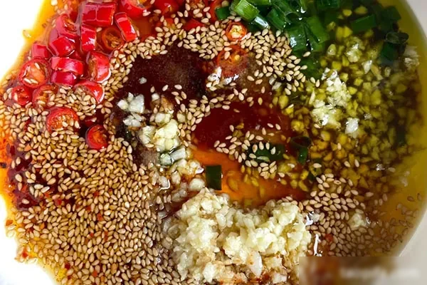 青岛大师十款凉菜酱汁视频教程-爆汁配方社